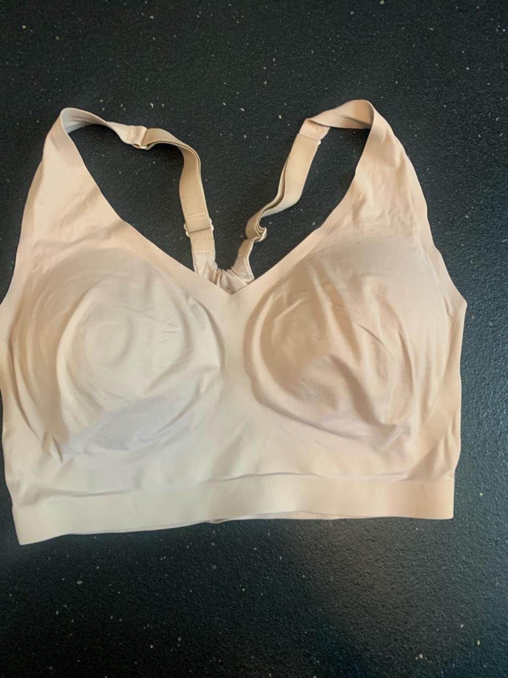 Soma Enbliss Racerback Nude Wireless Bra Top - Soft Comfort - XL